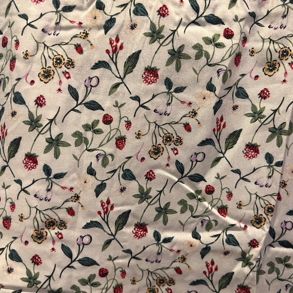 Hayden Los Angeles Dress Summer Sweet Cute Berries Flowers New With Tag - Picture 2 of 6